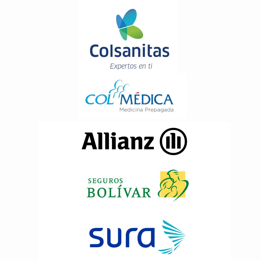 Aliados: Colsanitas, Colmédica, Allianz, Seguros Bolívar y Sura