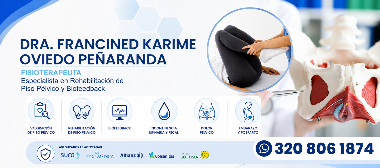 Banner de Francined Karime Oviedo Peñaranda