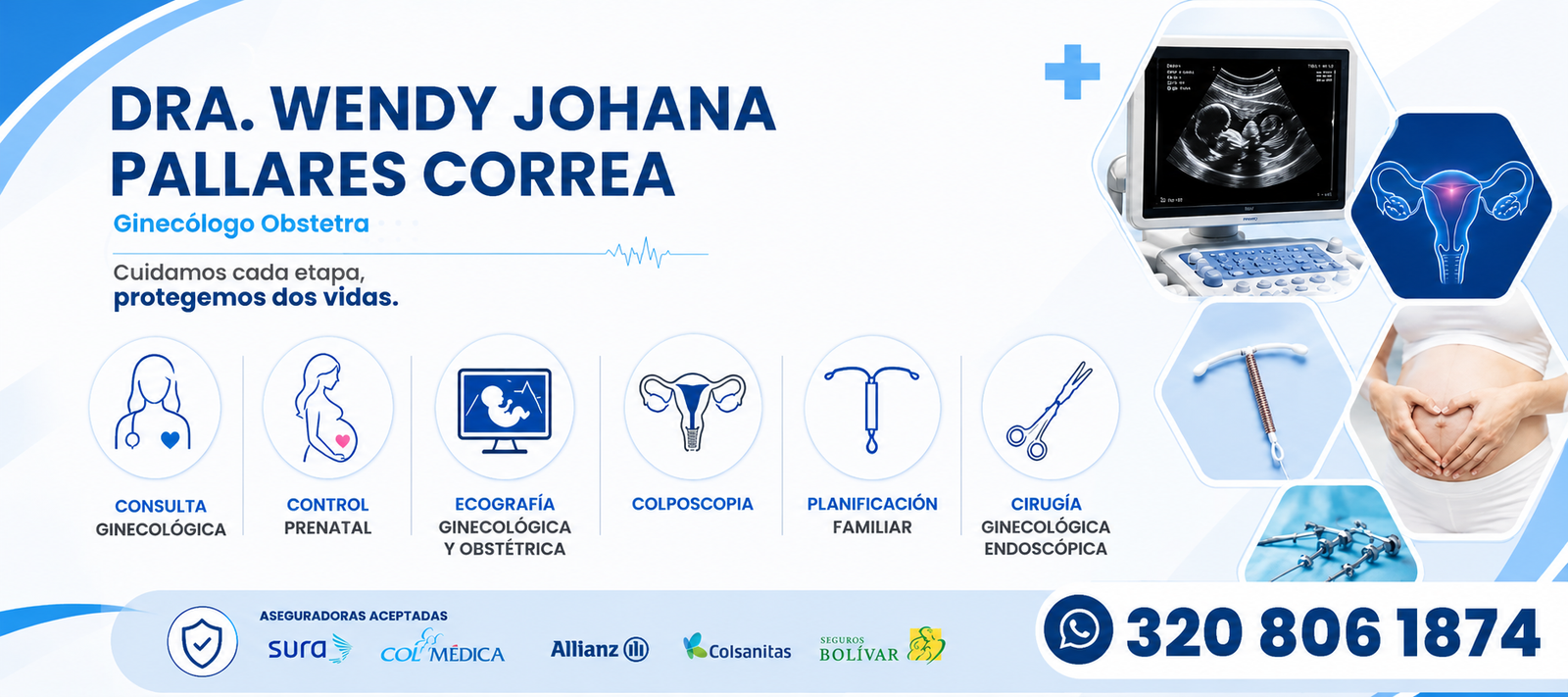 Banner de Dra. Wendy Johana Pallares Correa