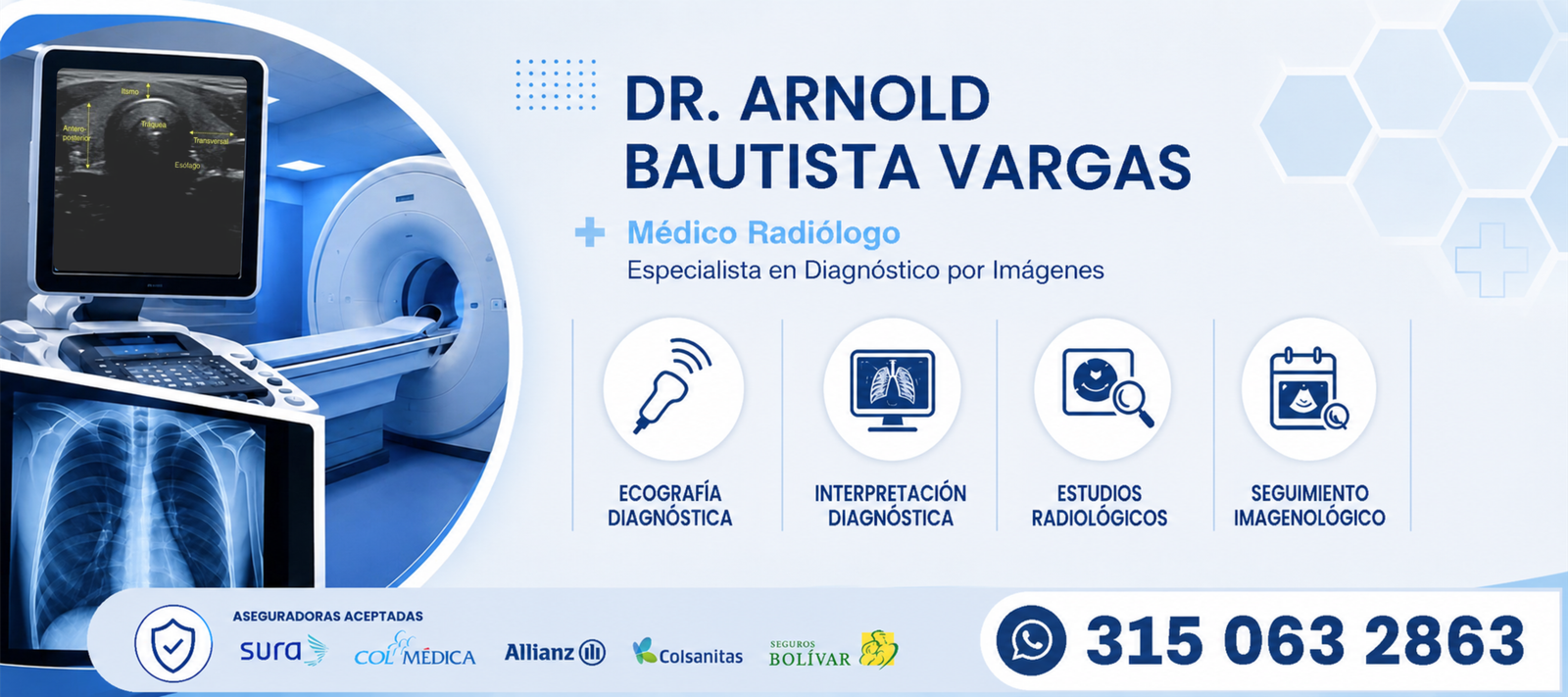 Banner de Dr. Arnol Bautista Vargas