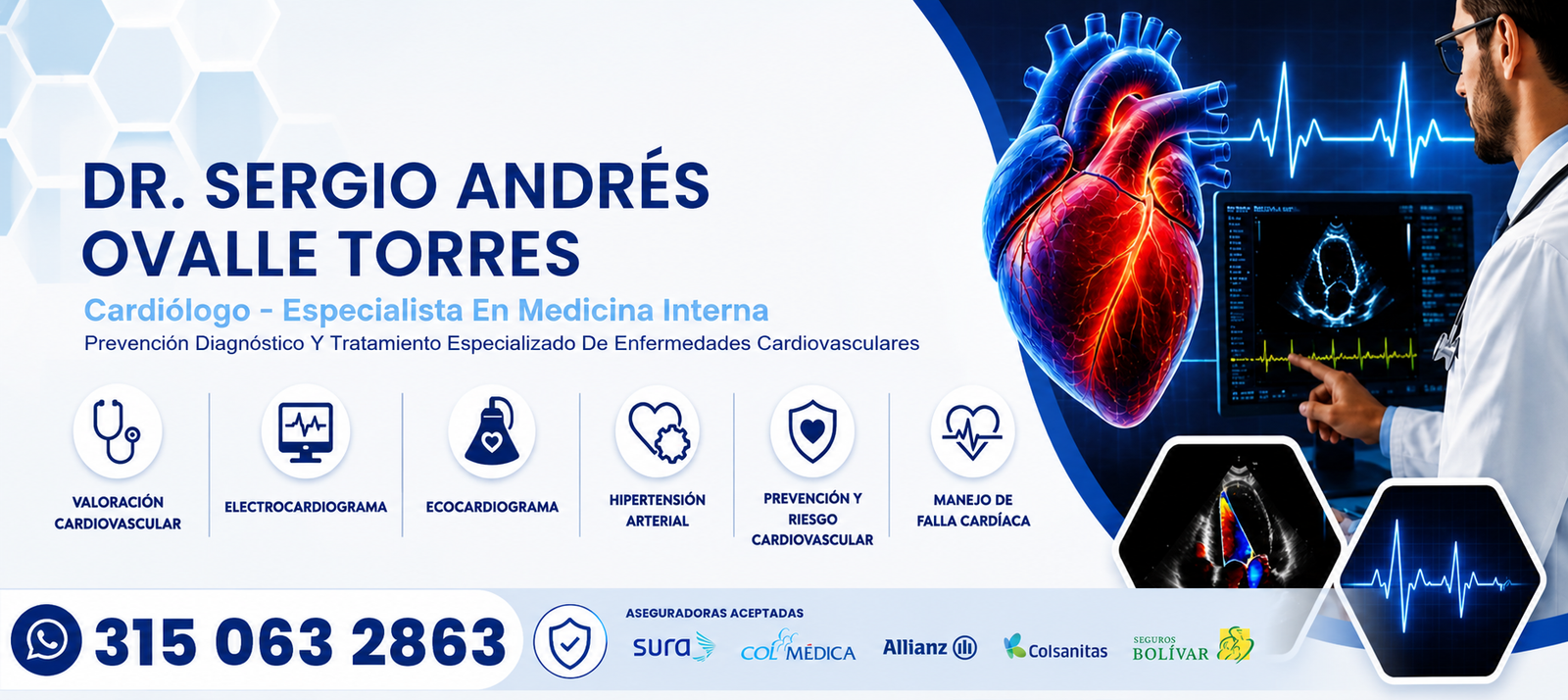 Banner de Dr. Sergio Andrés Ovalle Torres