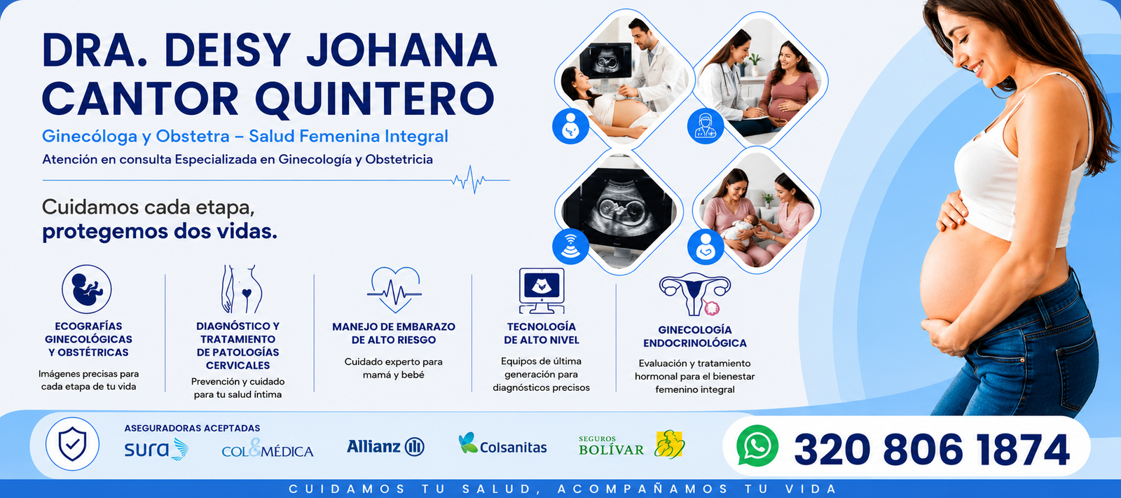 Banner de Dra. Deisy Johana Cantor Quintero