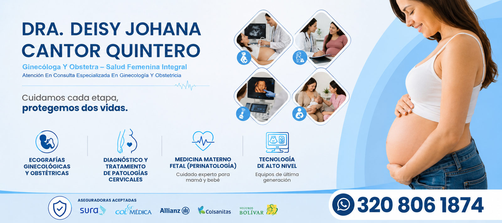 Banner de Dra. Deisy Johana Cantor Quintero