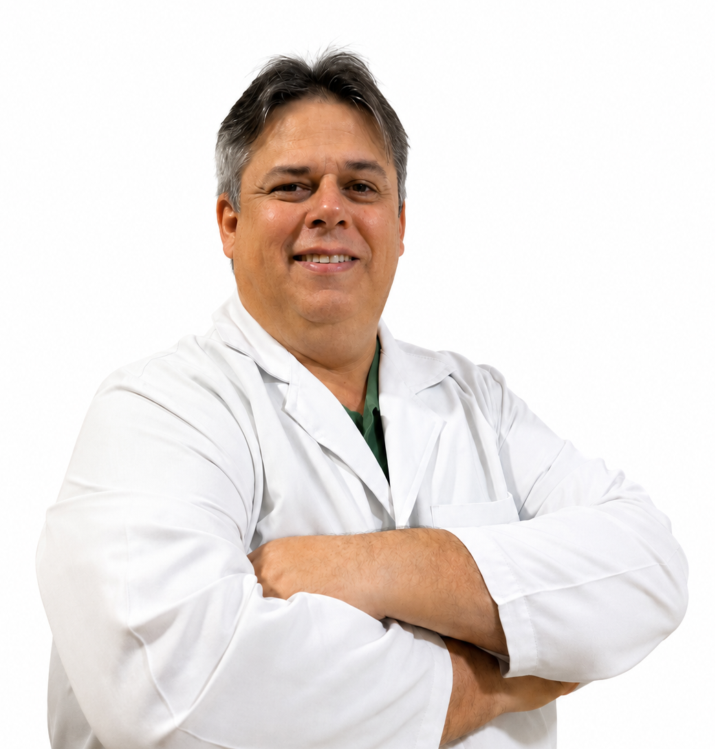 Foto de Dr. Alexander Domicio Alcedo Ramírez